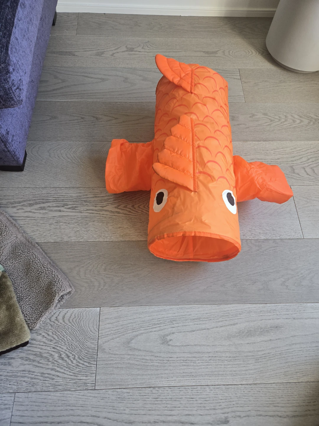 Orange Fish Cat Tunnel - photo 4