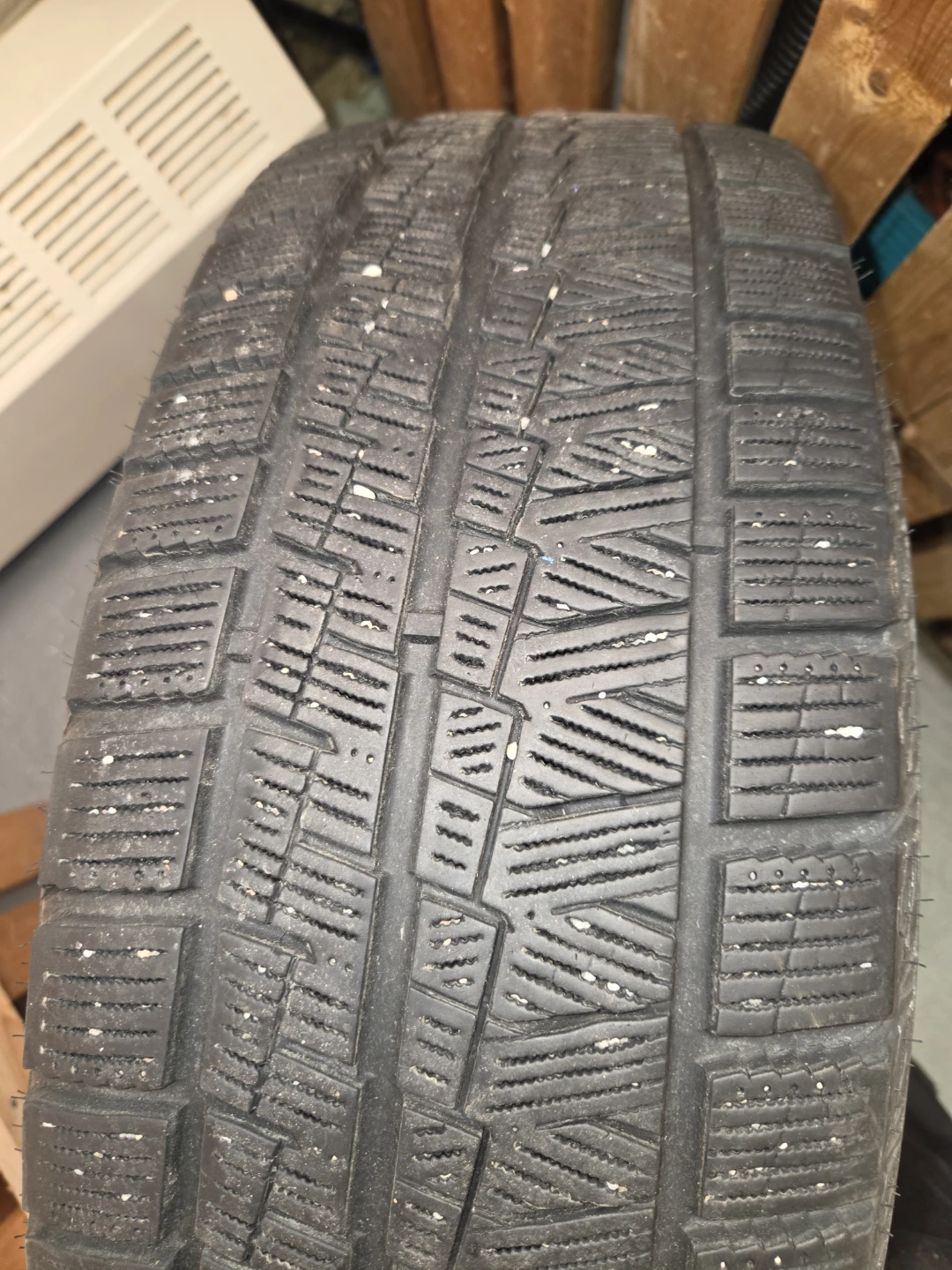 Winter tires and rims - photo 2
