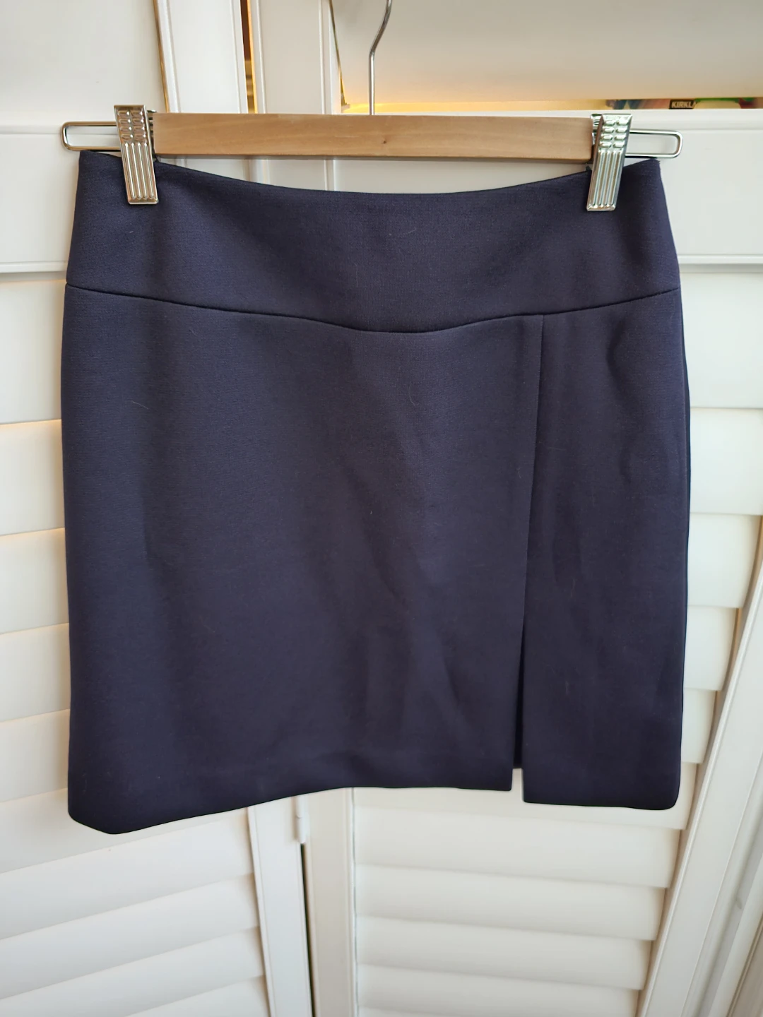 Essence Navy Blue Skirt Suit Set - photo 2