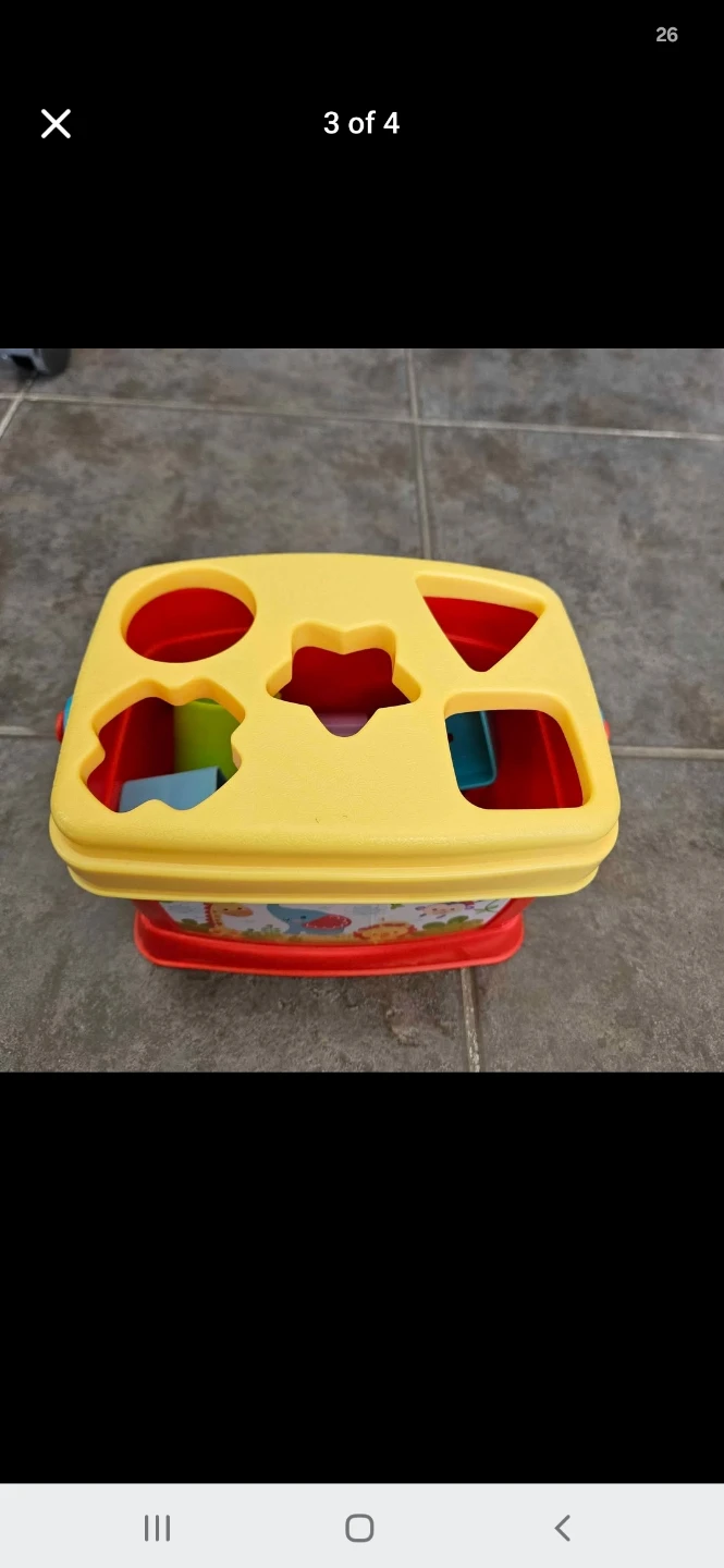 Fisher-Price Shape Sorter Bucket - photo 2