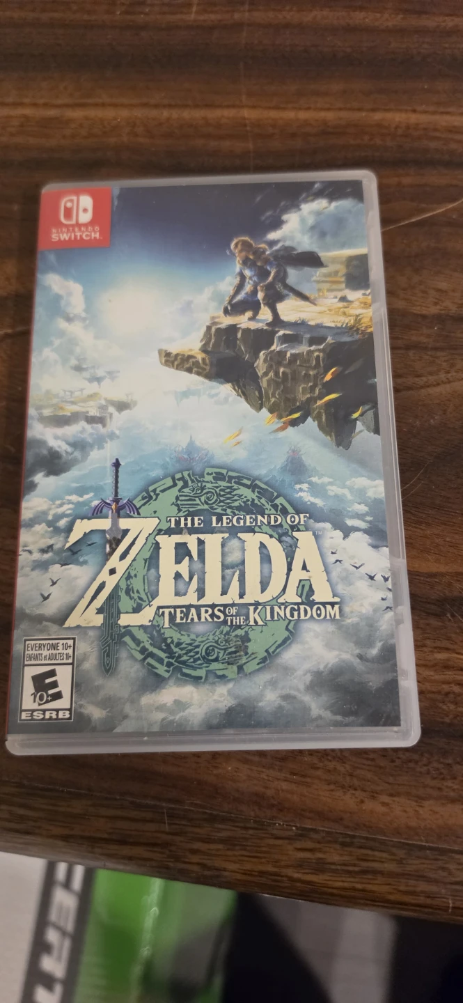 Nintendo Switch Console 2 with Zelda TOTK Switch 1 edition - photo 2