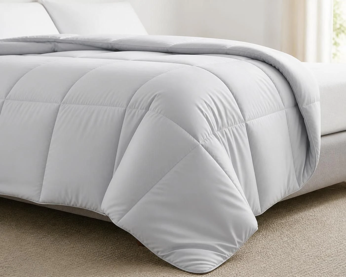 NEW SEALED Wayfair Down Alternative Comforter Queen Gray - photo 3