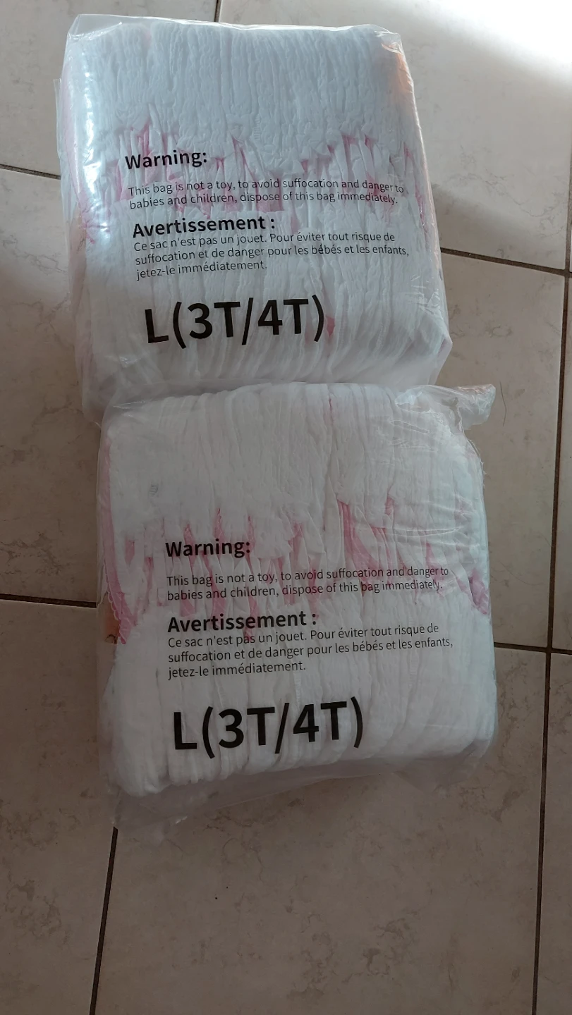 Training Pants Size  (3T/4T)