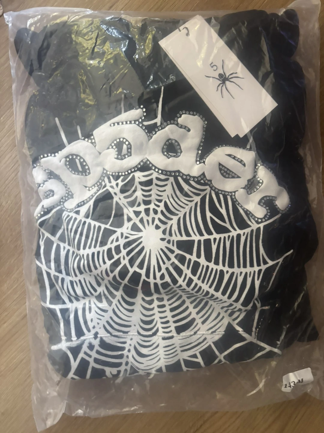 Sp5der Hoodie Black - photo 2