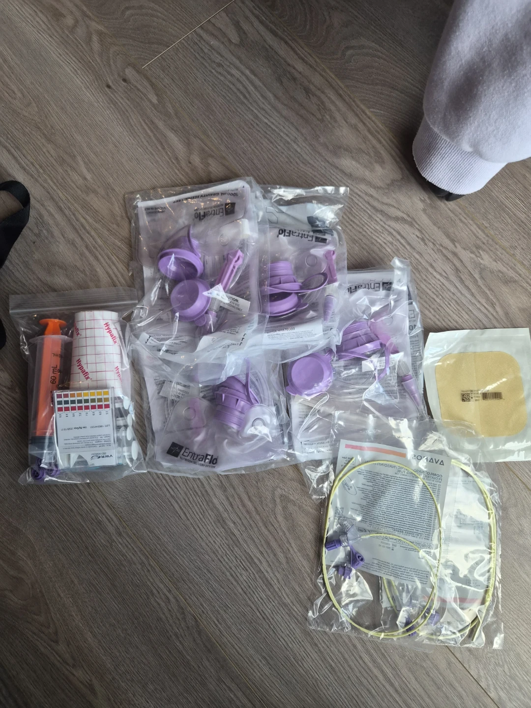 [Free] Nasogastric (NG) Tube Feeding Supplies Bundle - photo 2