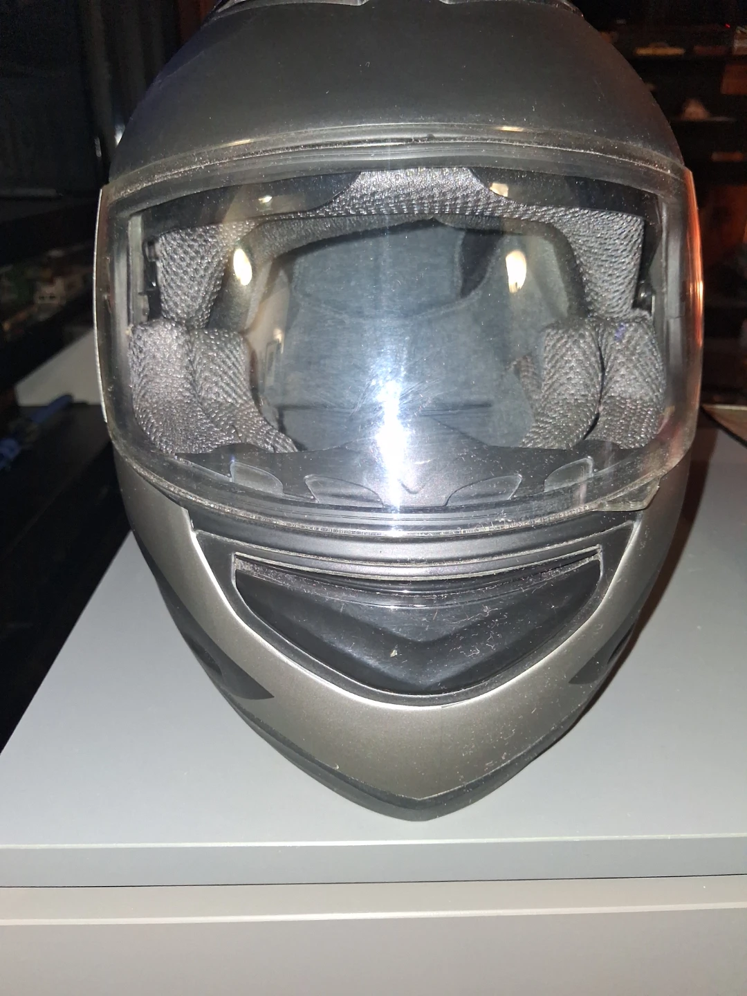Full-Face Motorcycle Helmet - photo 2