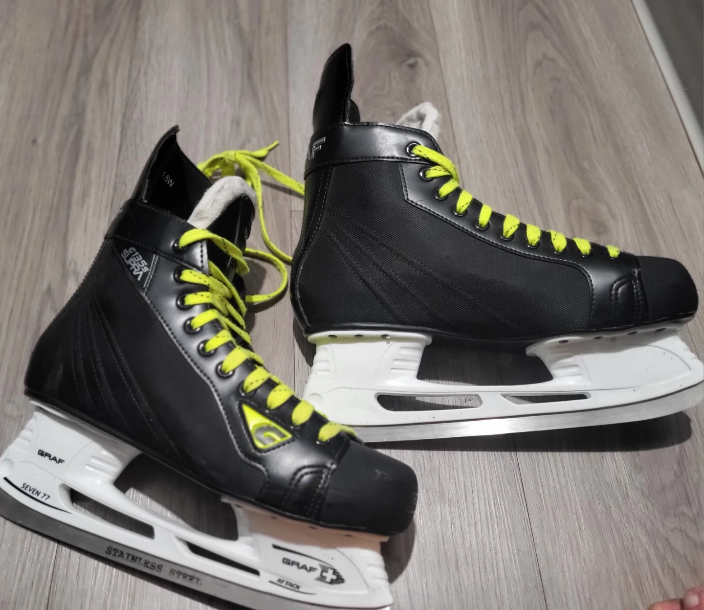 Graf G135S Supra Hockey Skates - photo 3