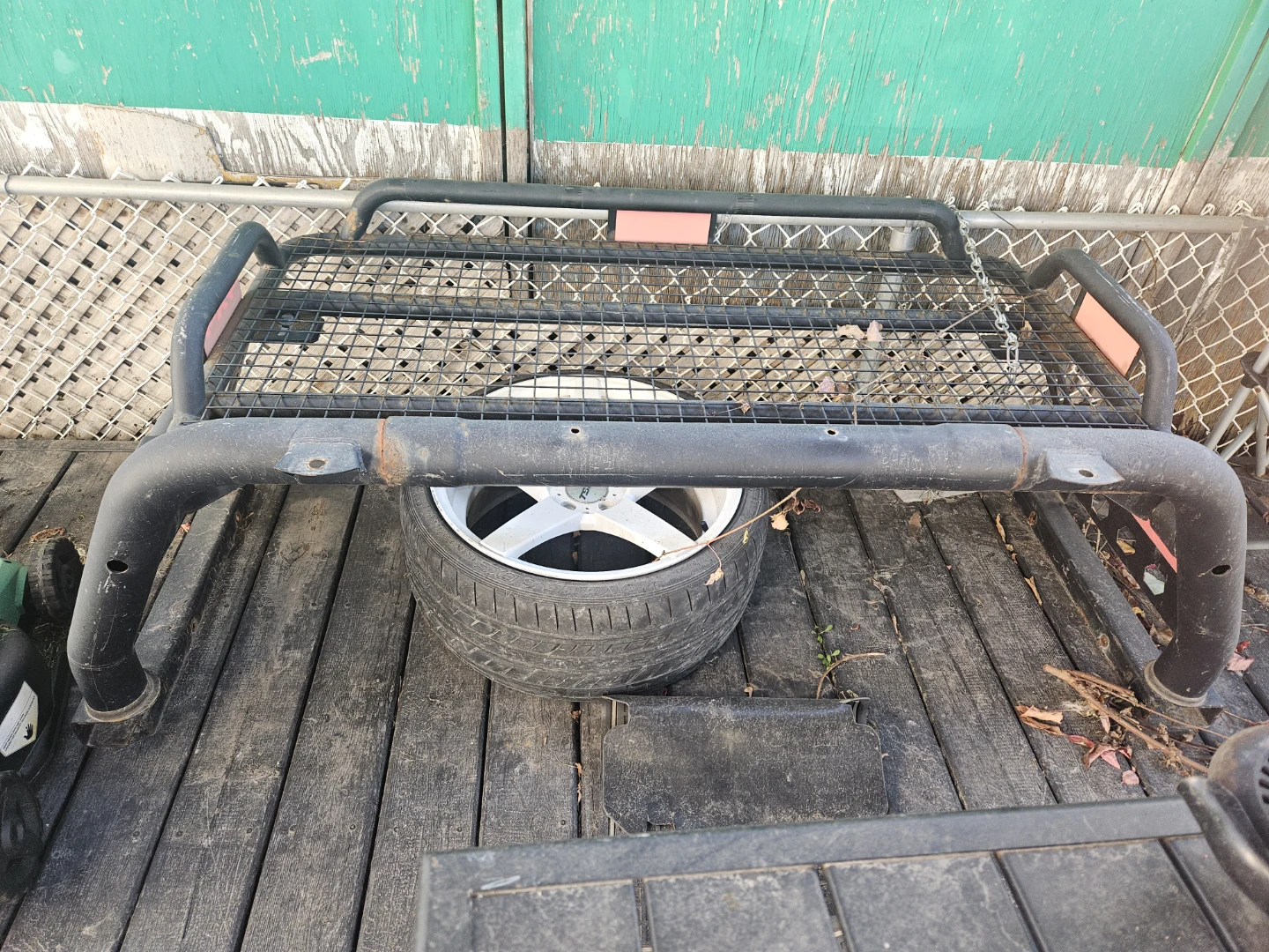 4x4 Truck Bed Cargo Rack - photo 2