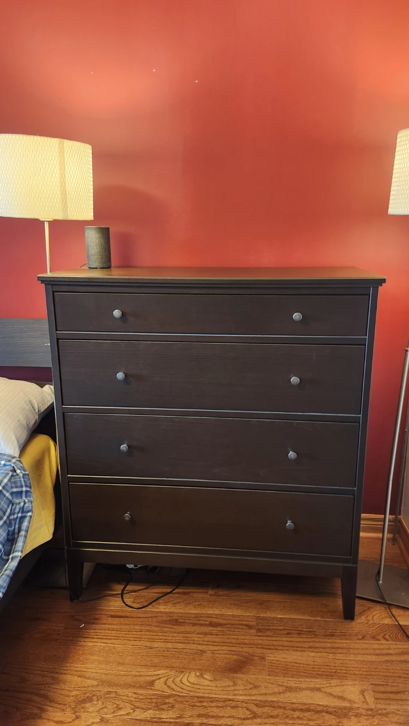 IKEA Hemnes 4-Drawer Chest