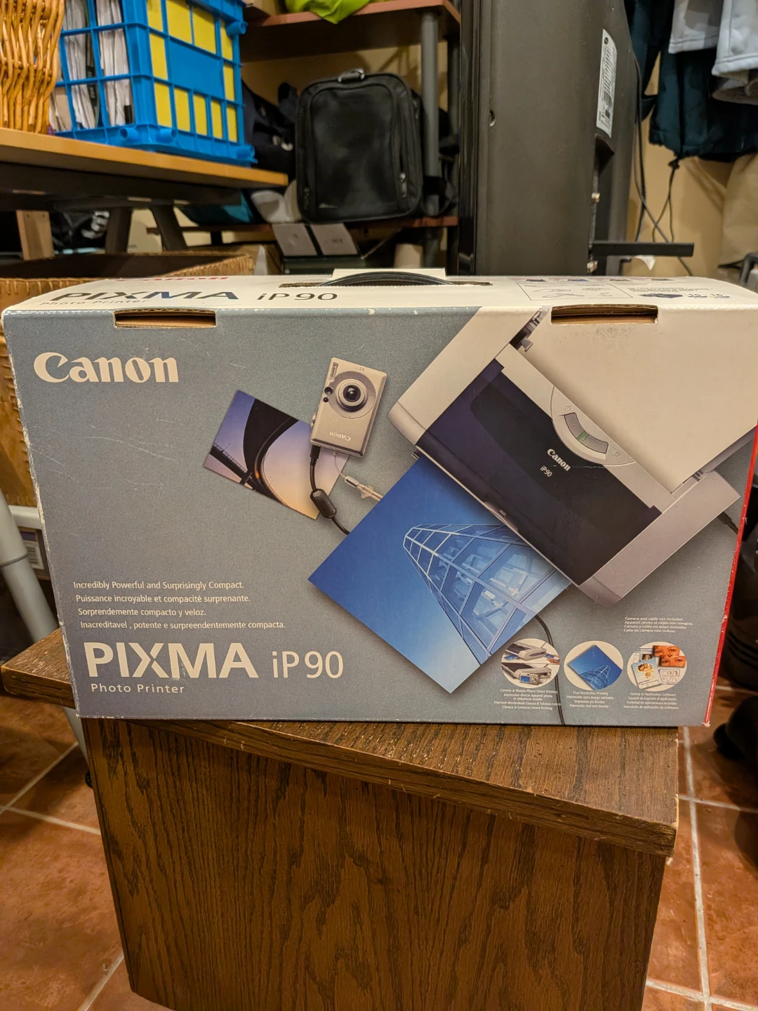 Canon PIXMA iP90 Photo Printer