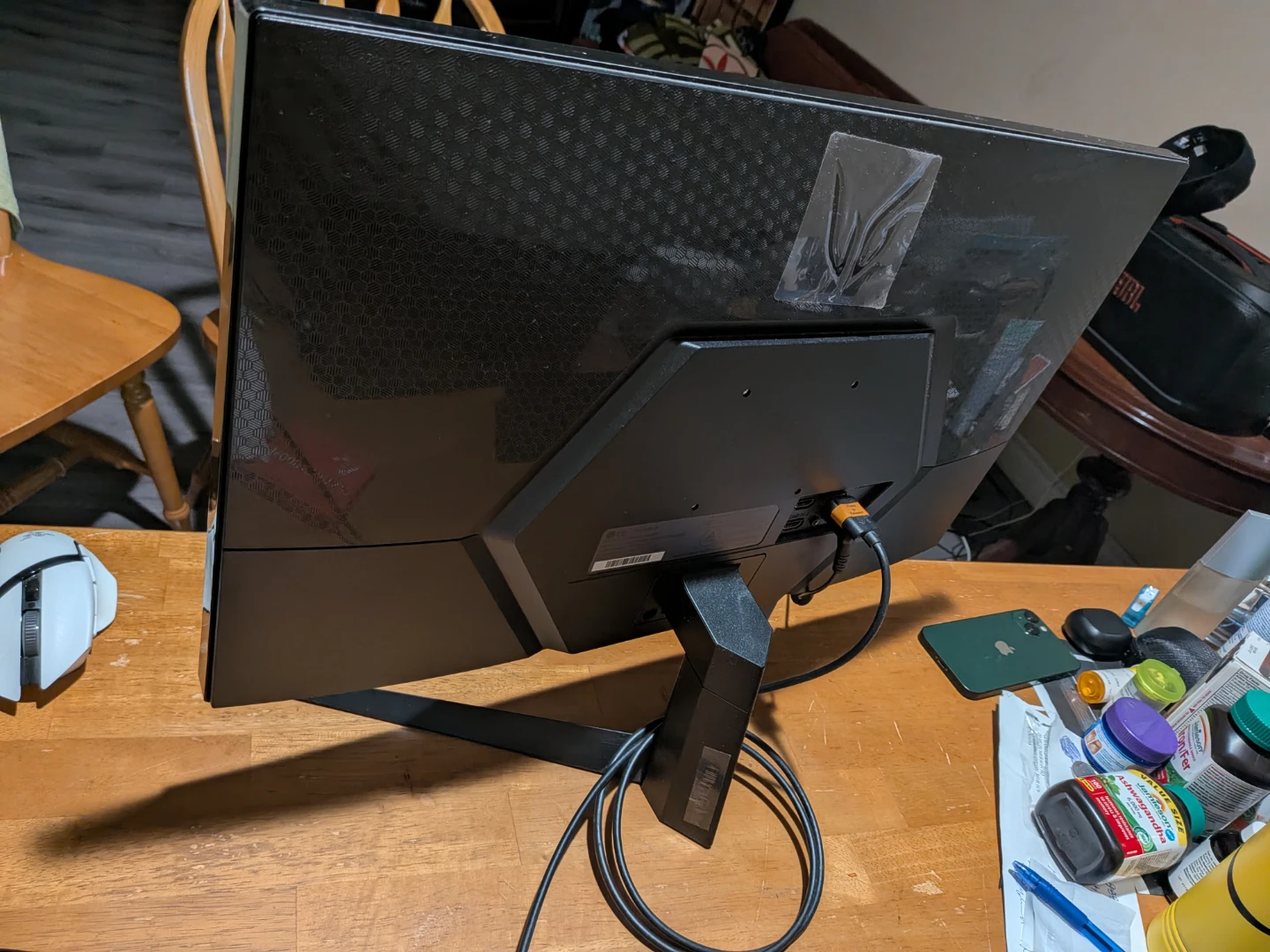LG UltraGear 24" 165Hz Gaming Monitor (24GQ50F) - w/ Box - photo 5