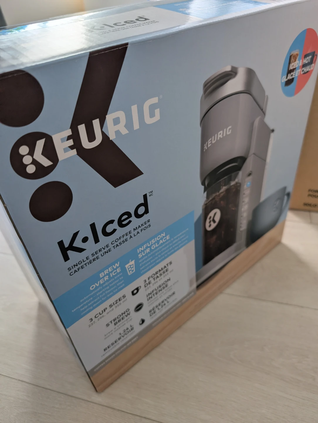 Move out sale: Keurig K-Iced Single Serve Coffee Maker - photo 3