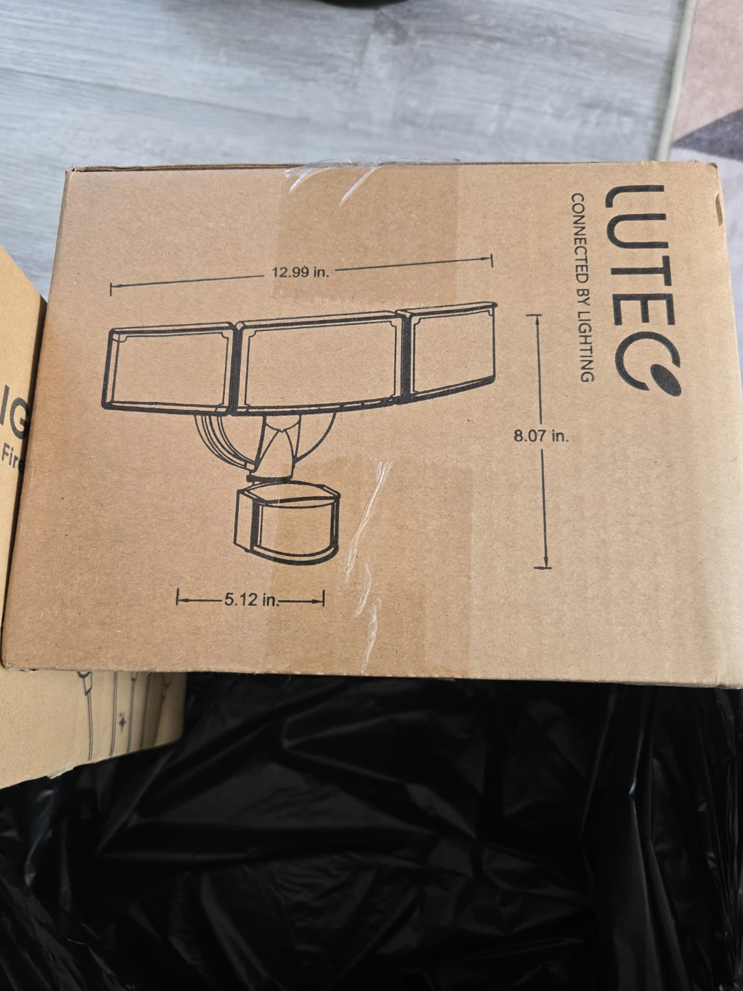 LUTEC LED Motion Sensor Floodlight