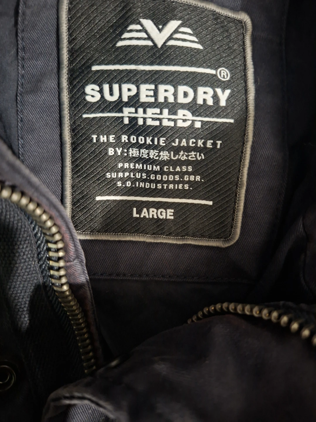Superdry The Rookie Field Jacket - photo 2