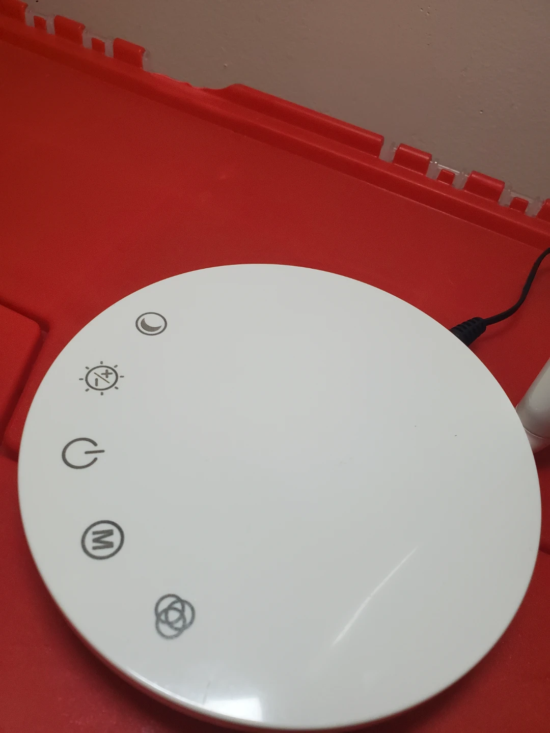 White LED Desk Lamp with Colour Modes - photo 3