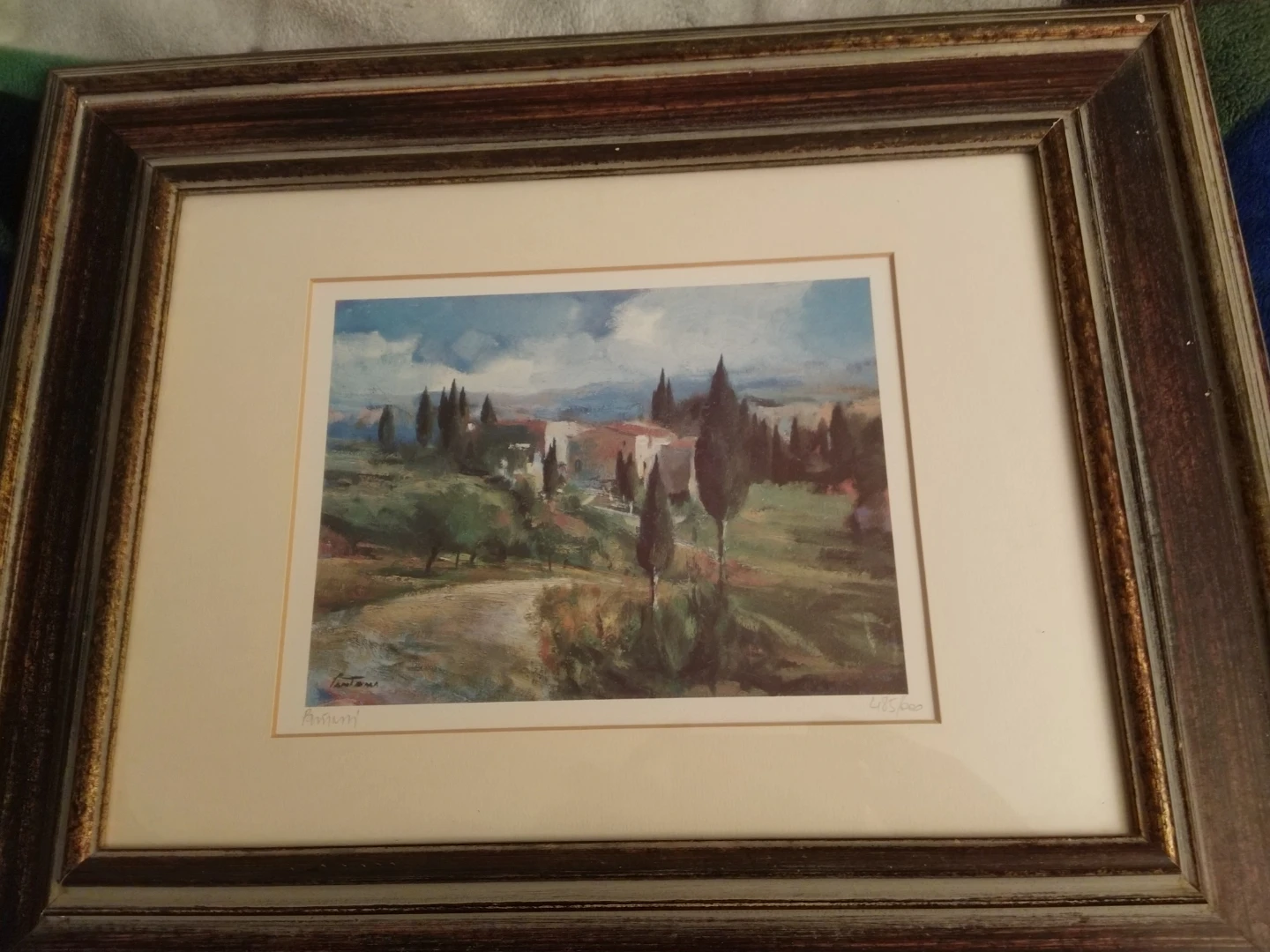 Framed Landscape Art Print