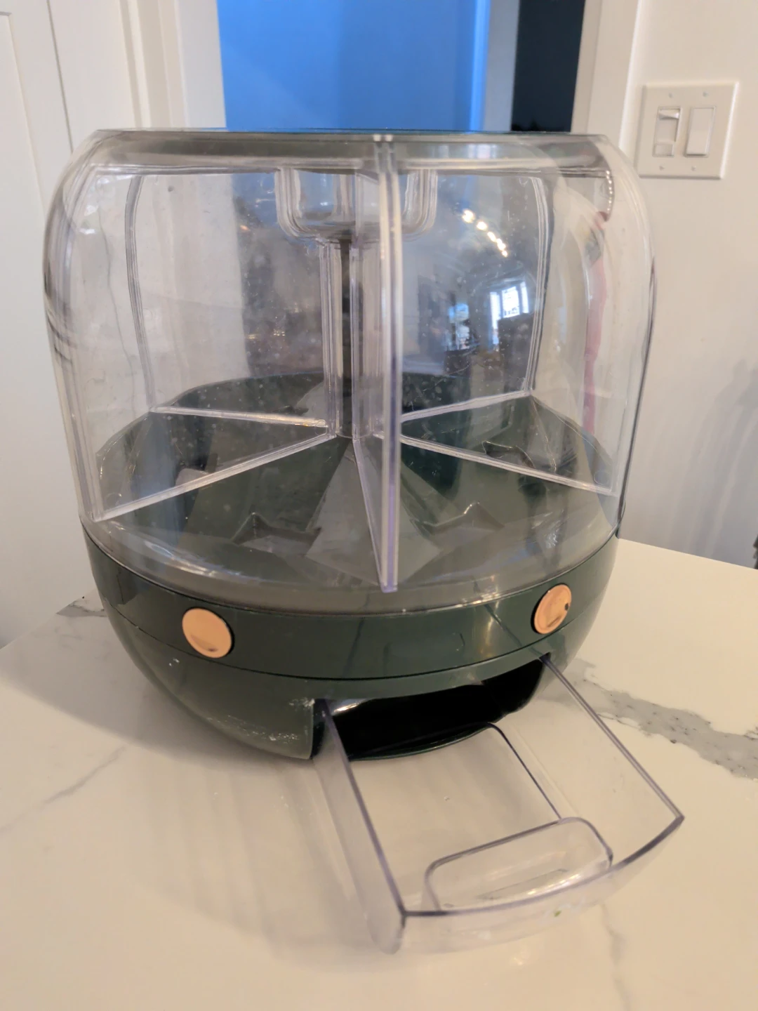 Rotating Dry Food Dispenser - photo 2
