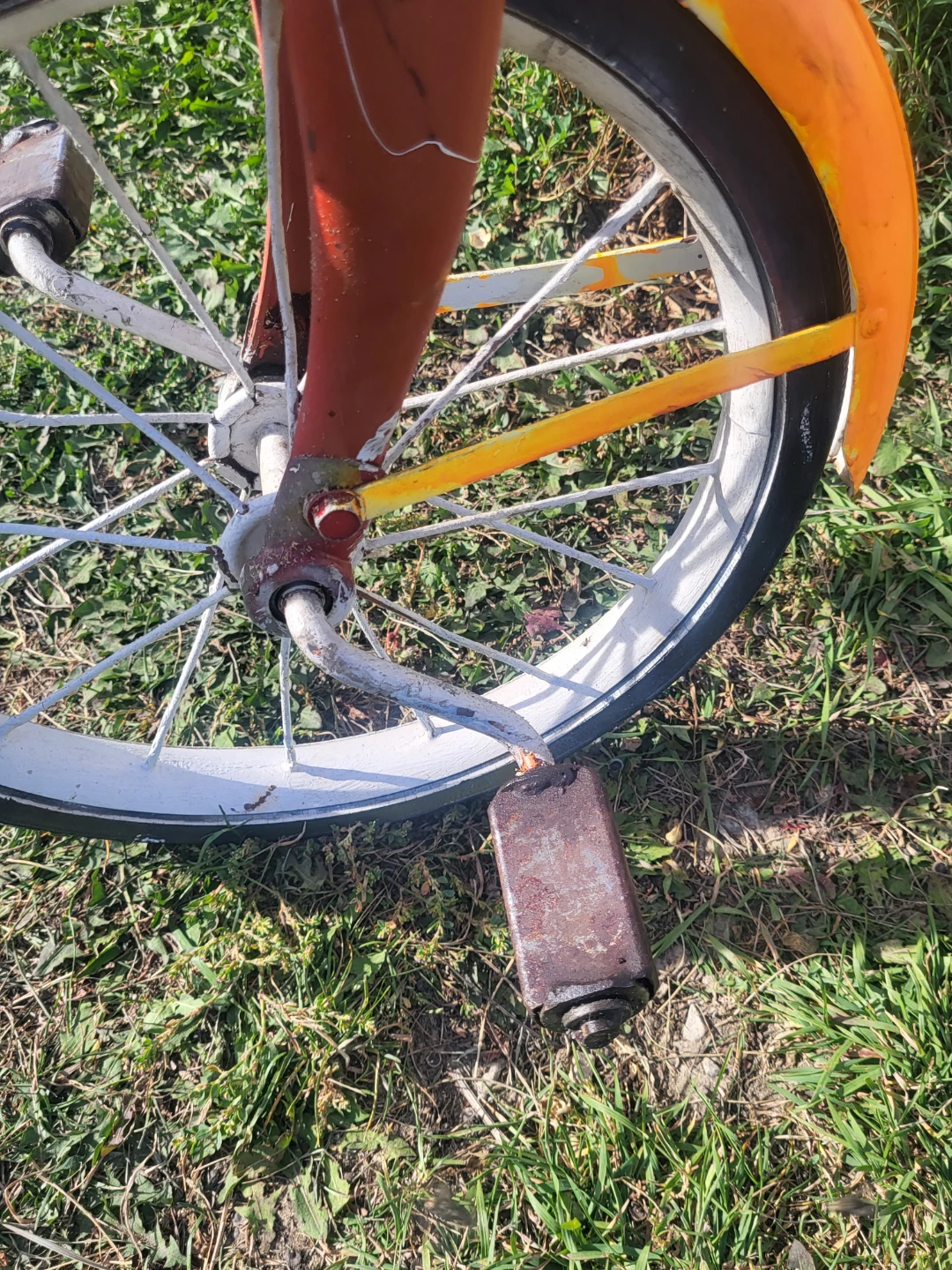 Vintage Eaton Tru-Line Pedal Scooter - photo 3