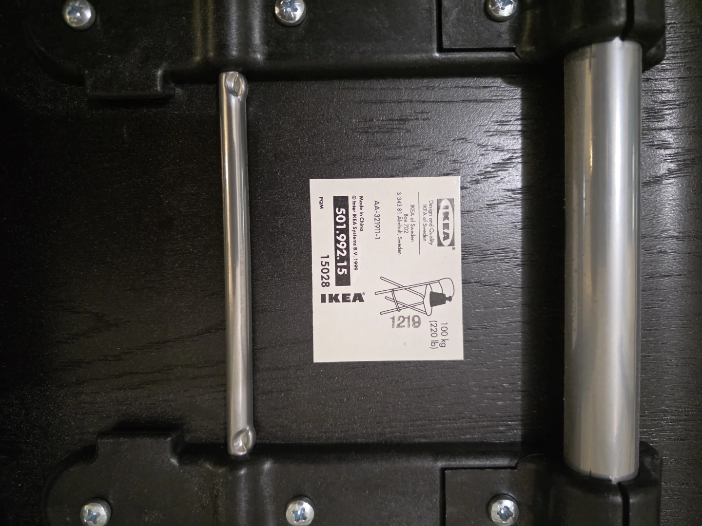 IKEA Franklin Bar Stool - photo 3
