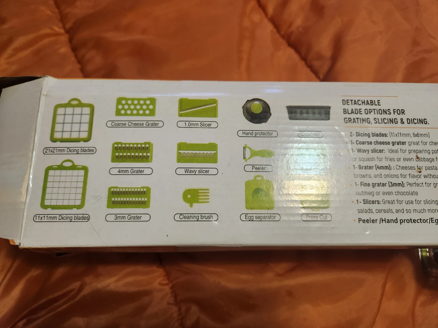 Kitchen Ideas 16-Piece Veggie Slicer - photo 2