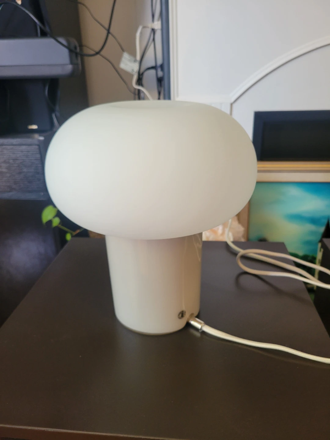 Mushroom Style Table Lamp - photo 3