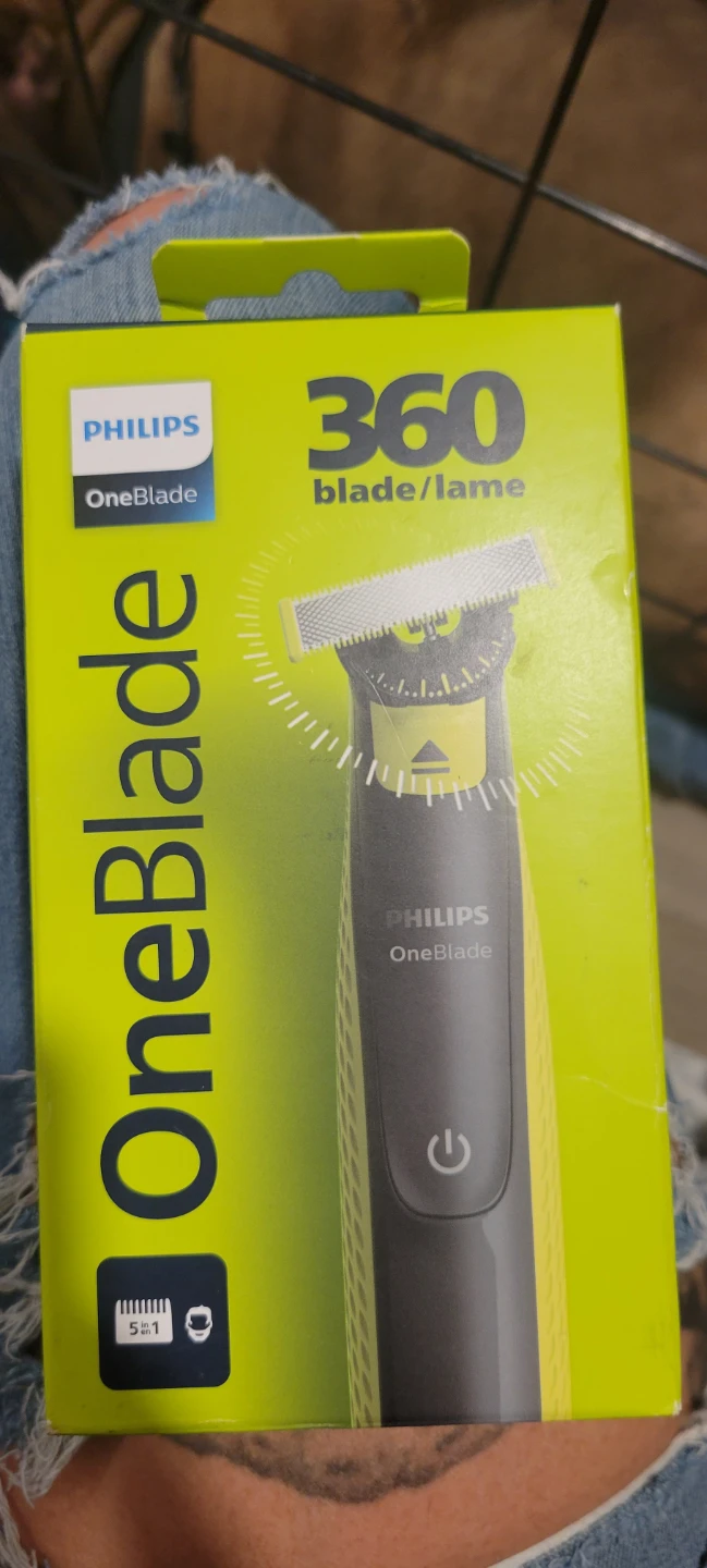 Philips OneBlade 360