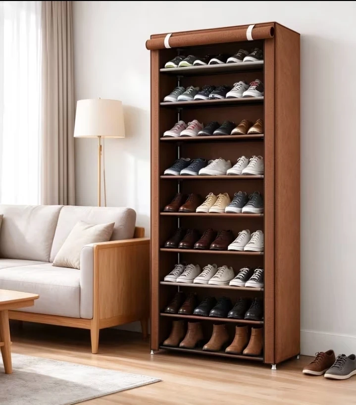 (BRAND NEW) 3 Colors Non Woven Fabric Shoe Rack Organizer