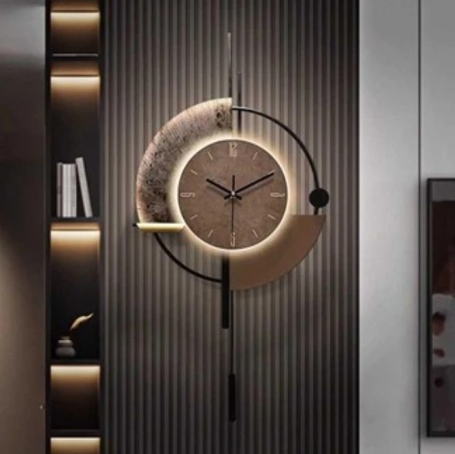 Modern Minimalist Wall Clock