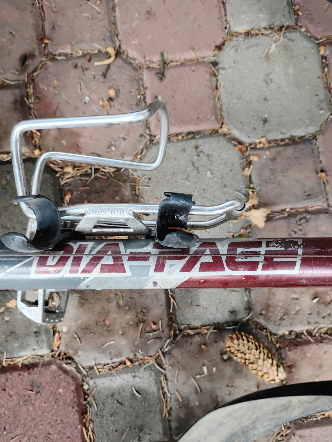 Dia-Pace bicycle frame and parts - photo 2