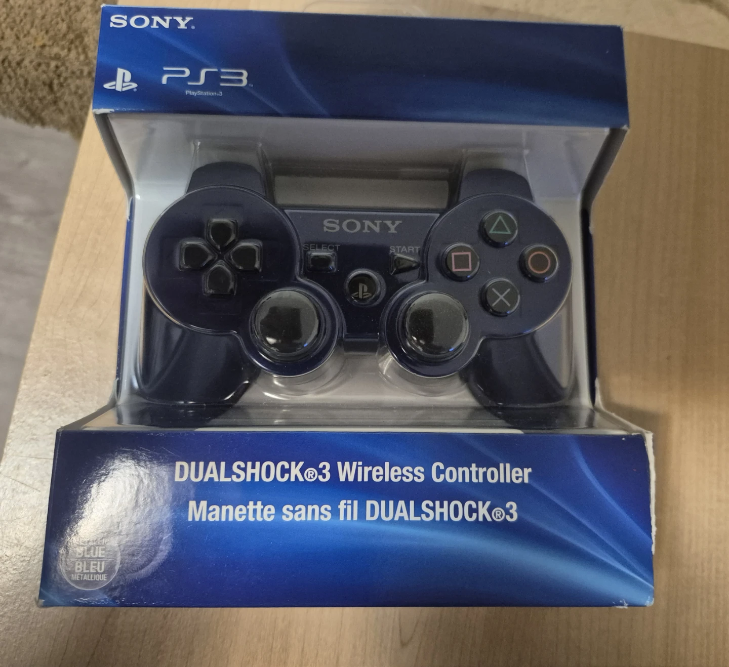 Sony DualShock 3 Wireless Controller - Metallic Blue