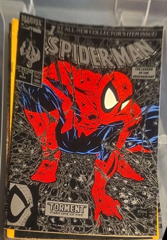 Spider-Man Torment Comic and Crocalor Card - photo 2