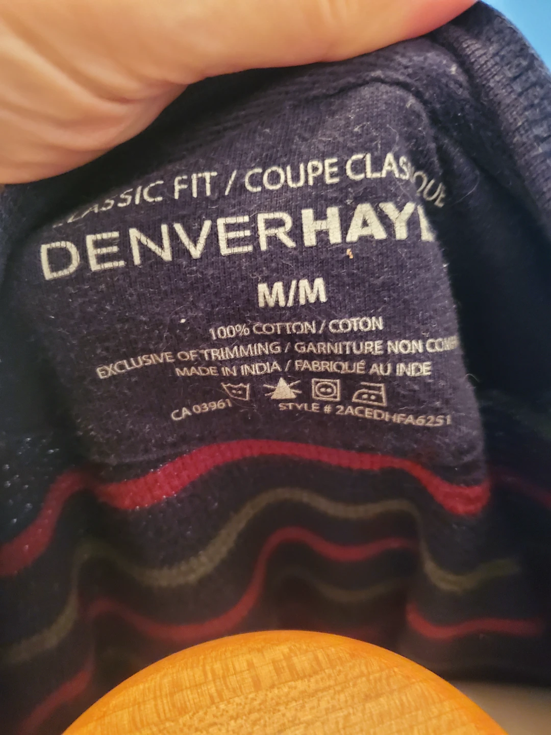 Denver Hayes Striped Henley - photo 3