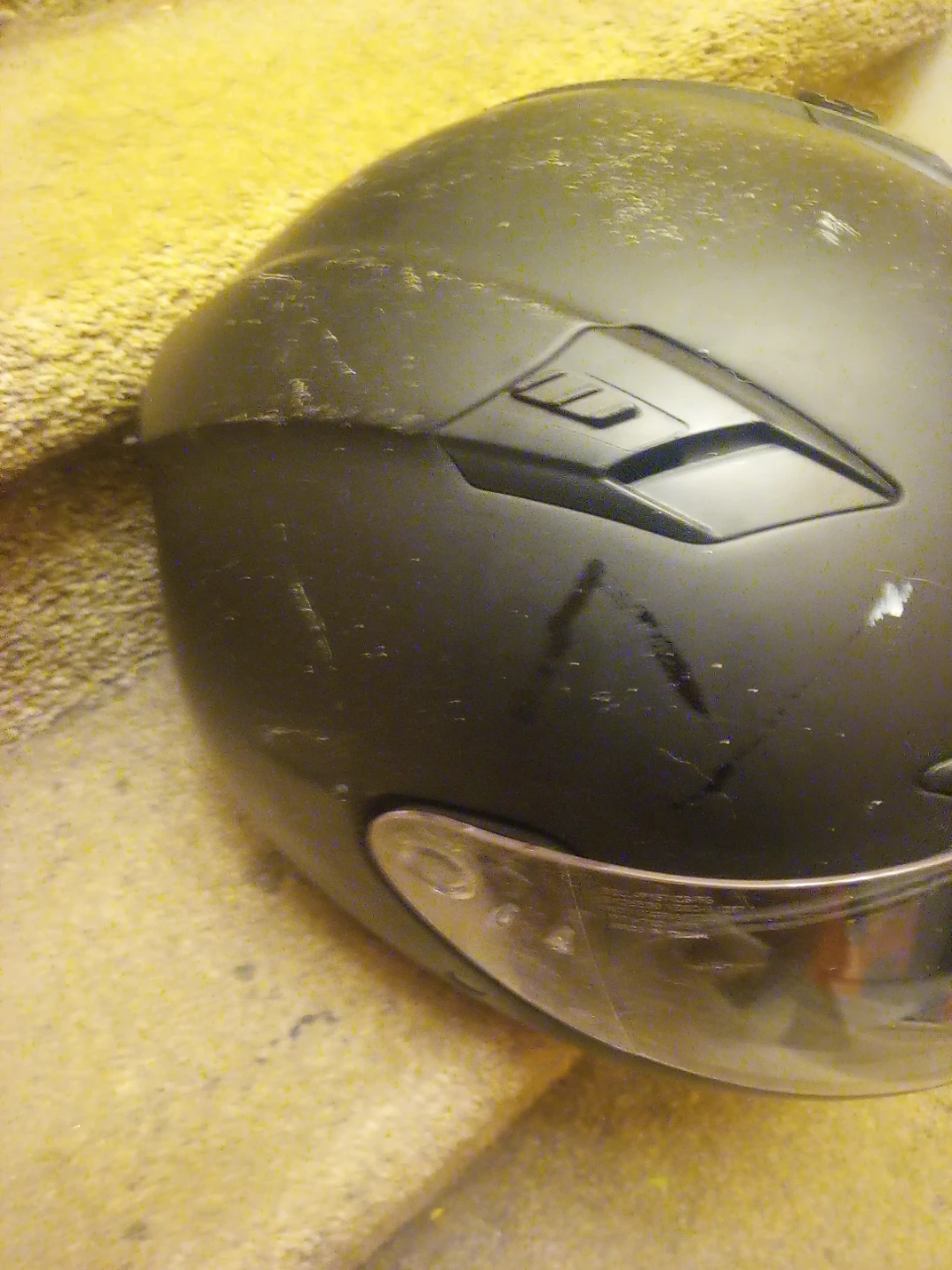Bell Motorcycle Helmet - Matte Black - photo 4