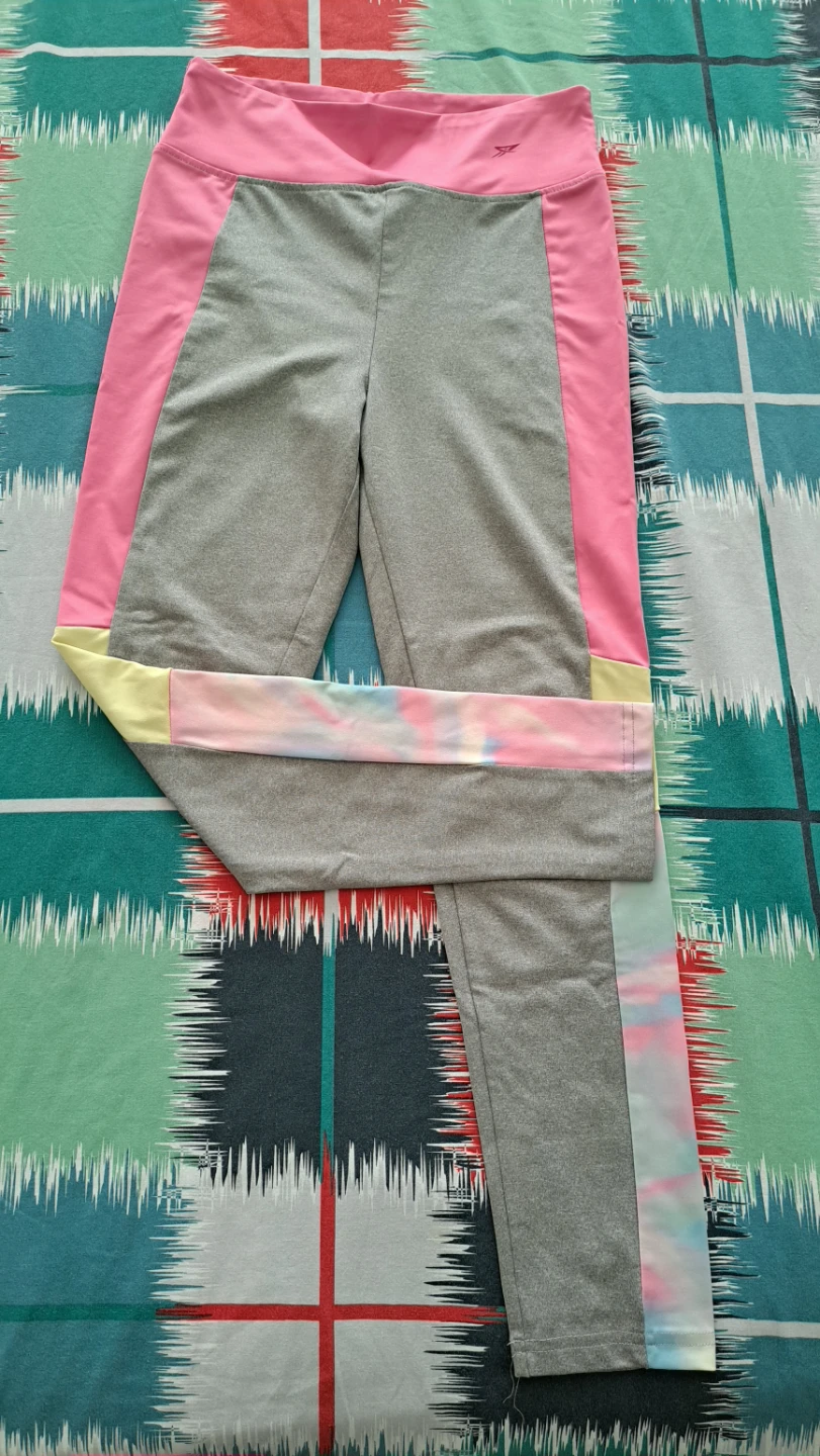 Colourblock Leggings for  girl