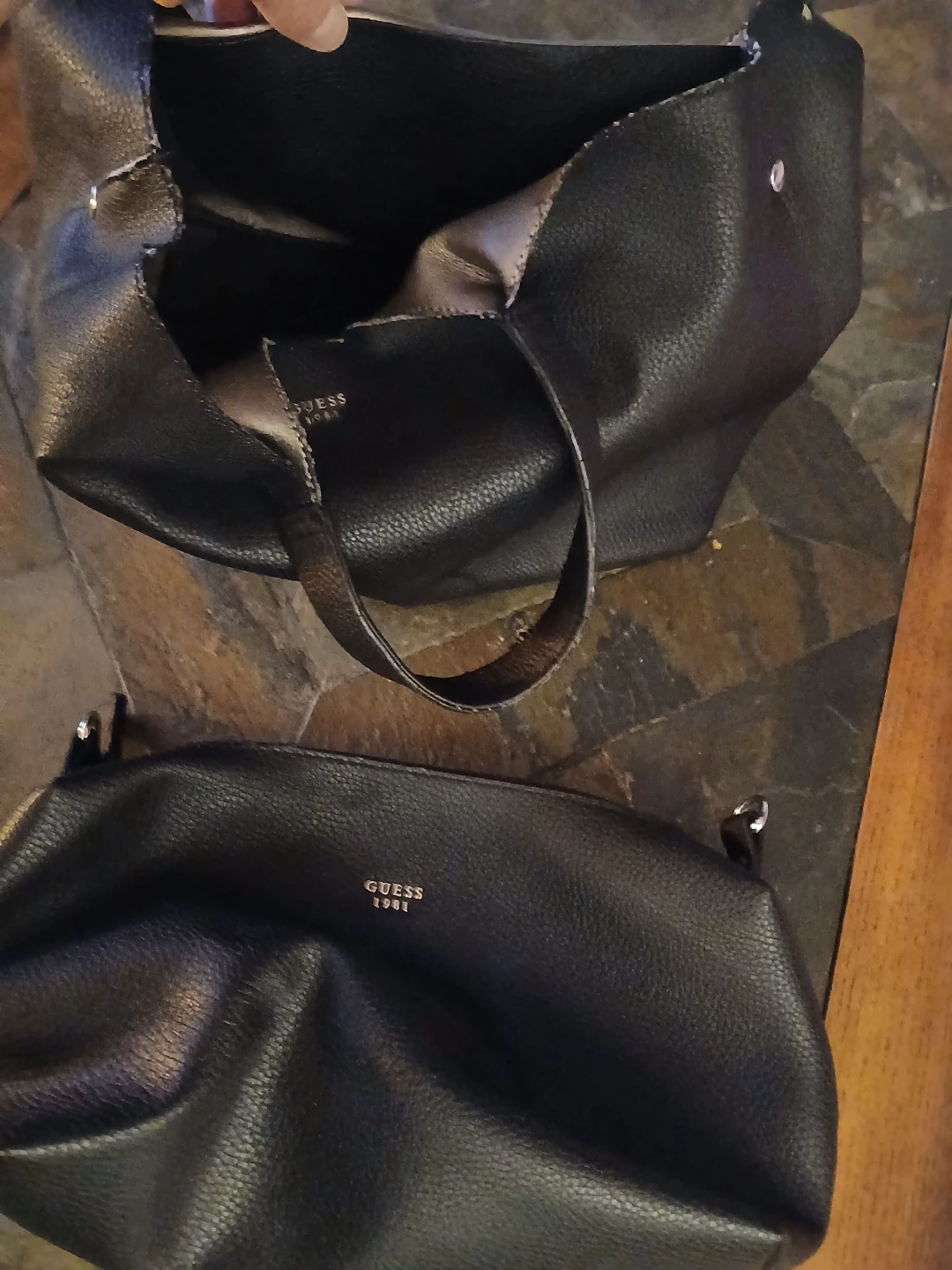 Guess 1981 Black Handbag - photo 3