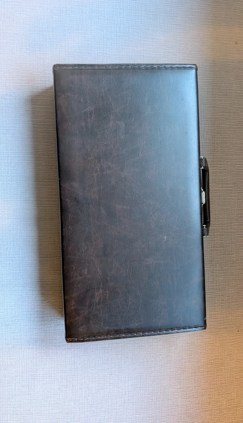 Vintage Storage Cassette Audio Tape Carrying Case - photo 5