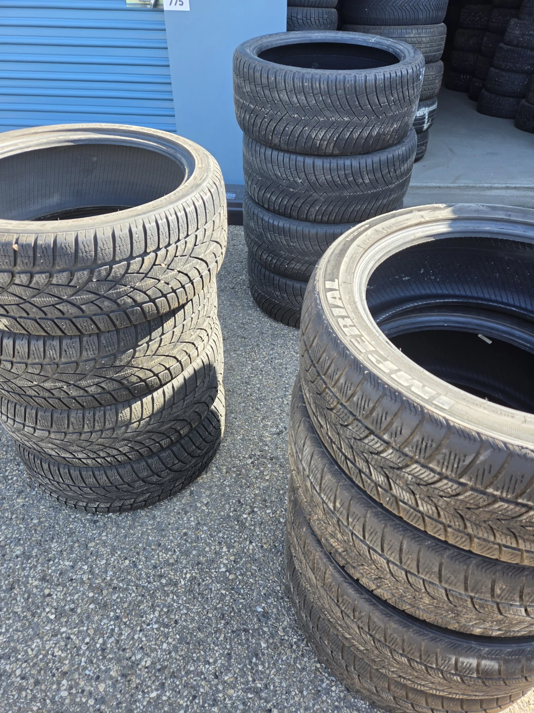 Assorted Used Vehicle Tires - photo 2