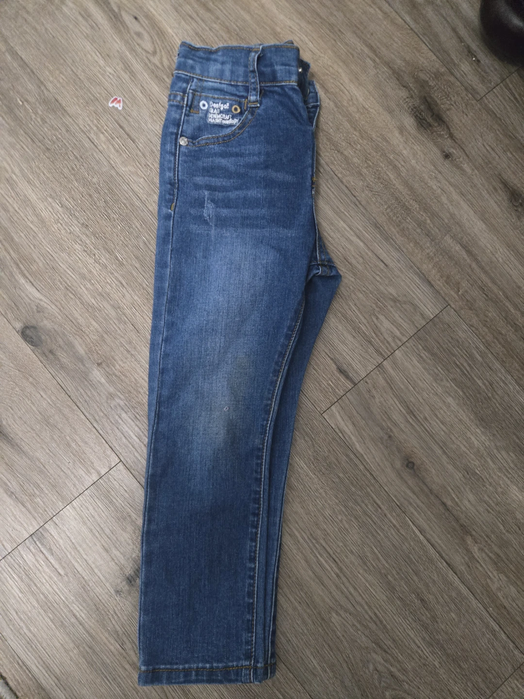 Desigual Blue Denim Jeans