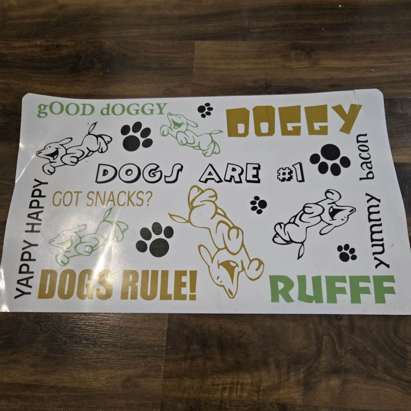 FREE floor mat PLASTIC