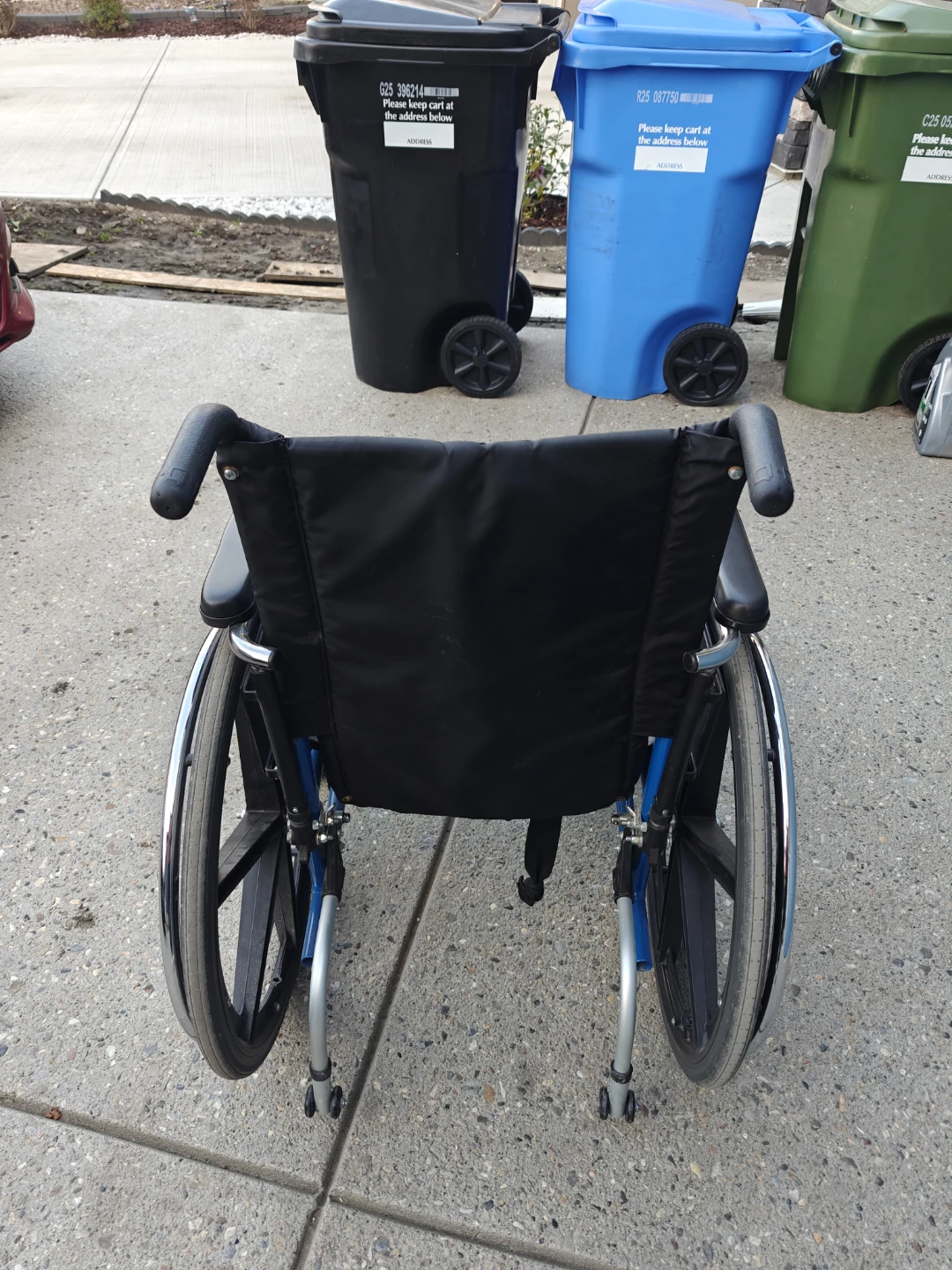 Breezy Wheelchair with Jay Cushion - photo 4