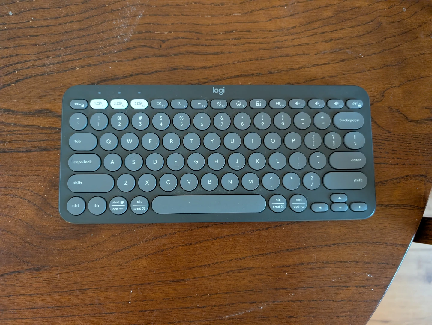 Logi Pebble Keys 2 K380s Wireless Keyboard