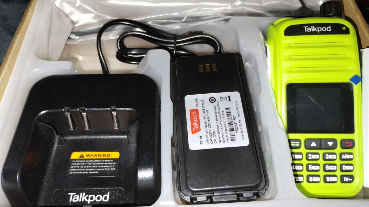 Talkpod A36plus MAX Two-Way Radio (Green) - photo 4