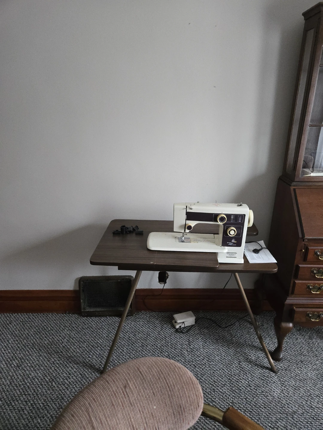Brother Sewing Machine with Table