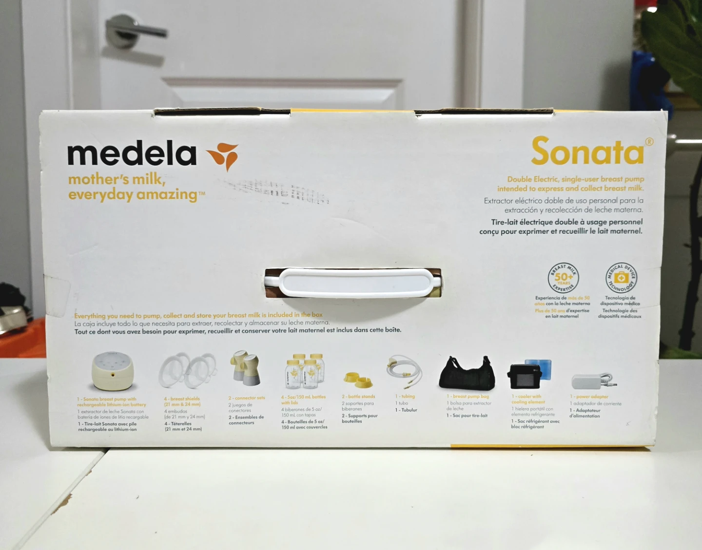 Medela Sonata Breast Pump - photo 5