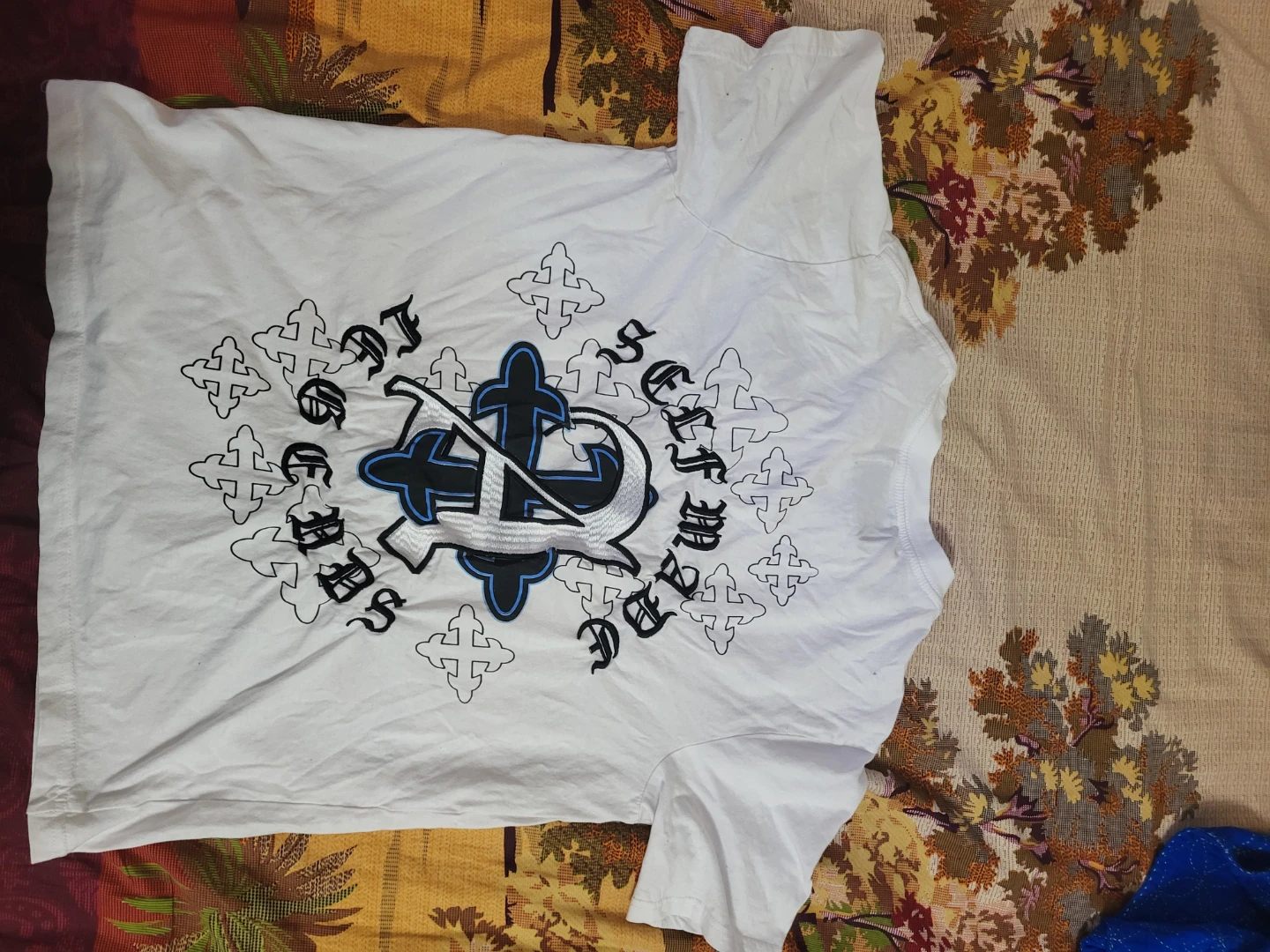 URBNIDNTY White Graphic T-Shirt - photo 2