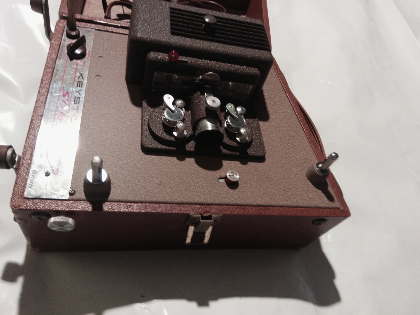 Keystone Sixty 8mm Film Projector - photo 2