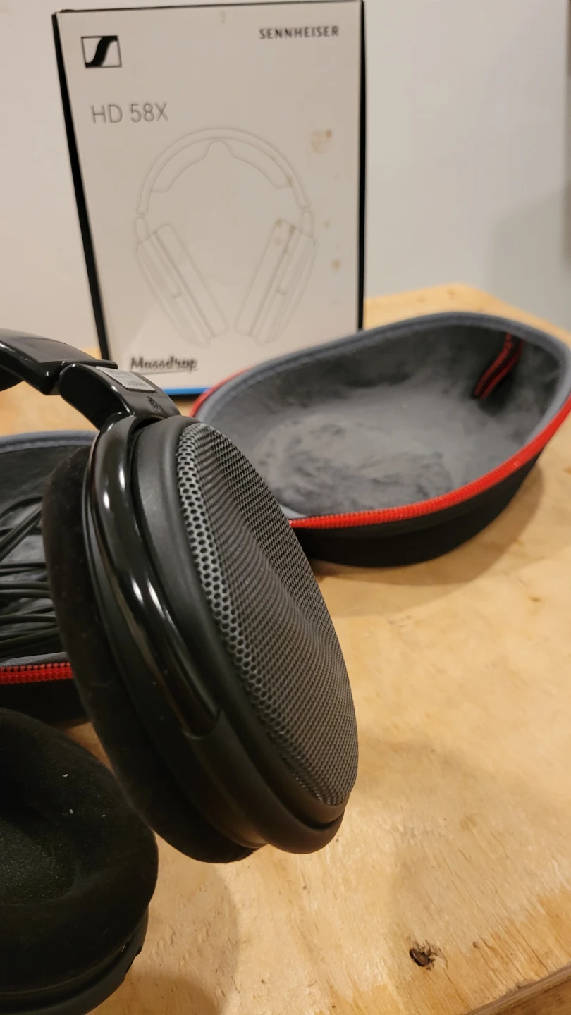 Sennheiser HD 58X Jubilee (open-back headphones) - photo 4