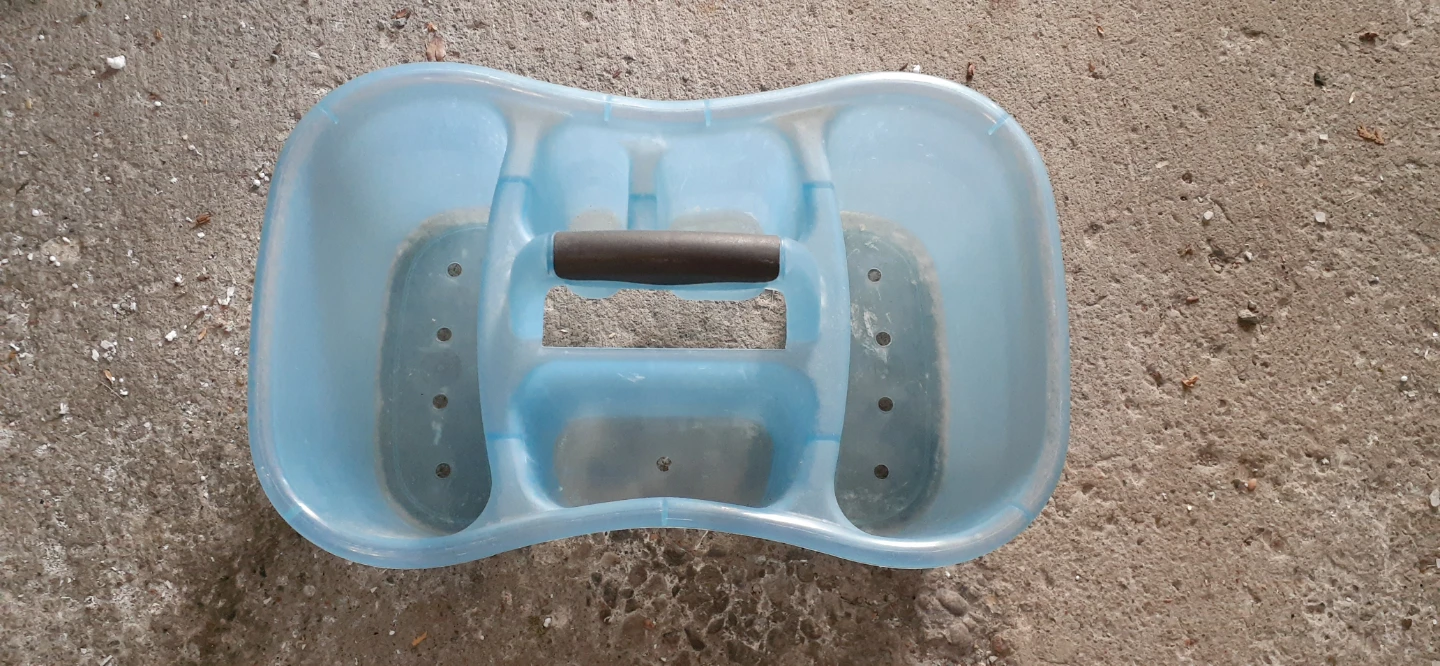 Plastic Cleaning Caddy