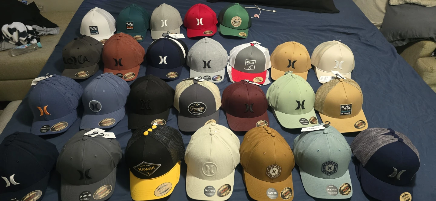 Hurley Hats