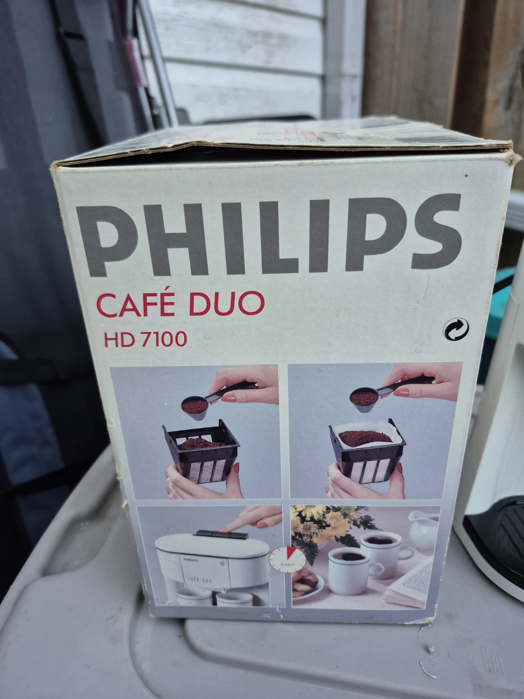 Philips Café Duo Coffee Maker HD7100 brand new - photo 3